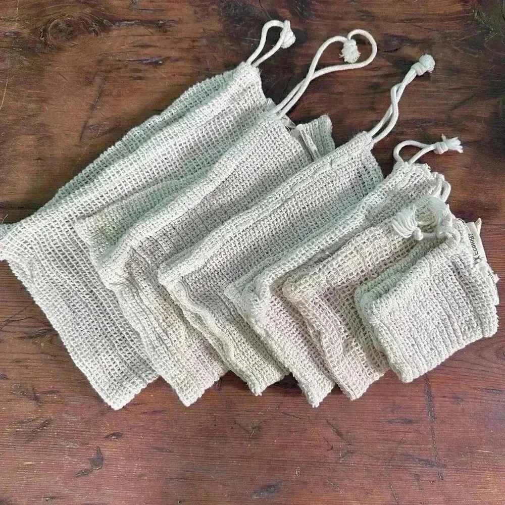 Simple Ecology Organic Muslin Produce Bag Set of 6 Sizes